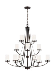 Generation Lighting 3121612EN3-710 Robie 12 Light Chandelier, Bronze Main Image.jpg