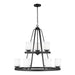 Generation Lighting 3130709-112 Kemal Nine Light Chandelier, Midnight Black Main Image.jpg