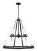 Generation Lighting 3130709EN3-112 Kemal Nine Light Chandelier, Midnight Black Main Image.jpg
