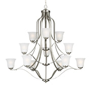 Generation Lighting 3139012-962 Emmons 12 Light Chandelier, Brushed Nickel Alternate Image.jpg