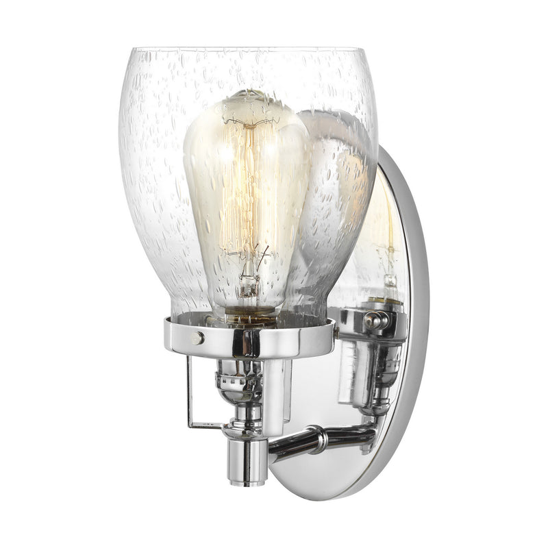 Generation Lighting 4114501-05 Belton One Light Wall / Bath Sconce, Chrome Alternate Image.jpg