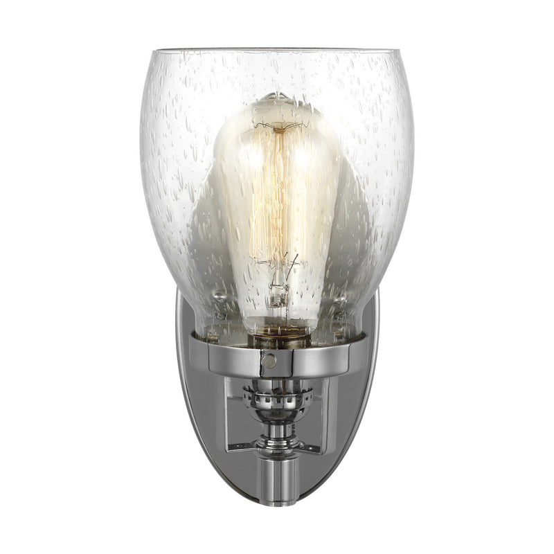 Generation Lighting 4114501-05 Belton One Light Wall / Bath Sconce, Chrome Main Image.jpg