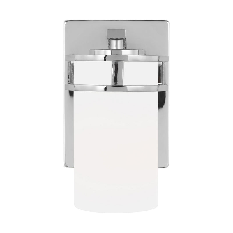 Generation Lighting 4121601-05 Robie One Light Wall / Bath Sconce, Chrome Main Image.jpg