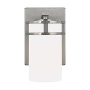Generation Lighting 4121601-962 Robie One Light Wall / Bath Sconce, Brushed Nickel Main Image.jpg