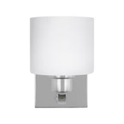 Generation Lighting 4128801EN3-05 Canfield One Light Wall / Bath Sconce, Chrome Main Image.jpg