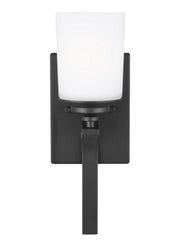 Generation Lighting 4130701EN3-112 Kemal One Light Wall / Bath Sconce, Midnight Black Main Image.jpg