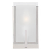 Visual Comfort Studio 4130801-05 Syll One Light Wall / Bath Sconce, Chrome Main Image.jpg