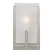 Visual Comfort Studio 4130801-962 Syll One Light Wall / Bath Sconce, Brushed Nickel Main Image.jpg