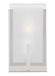 Visual Comfort Studio 4130801EN-05 Syll One Light Wall / Bath Sconce, Chrome Main Image.jpg