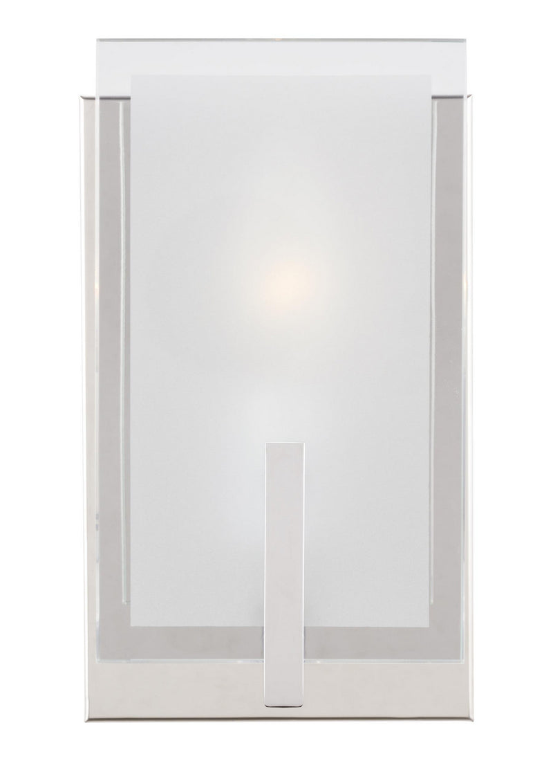Visual Comfort Studio 4130801EN-05 Syll One Light Wall / Bath Sconce, Chrome Main Image.jpg