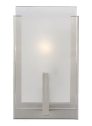 Visual Comfort Studio 4130801EN-962 Syll One Light Wall / Bath Sconce, Brushed Nickel Main Image.jpg