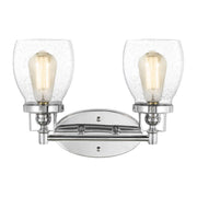Generation Lighting 4414502-05 Belton Two Light Wall / Bath, Chrome Main Image.jpg