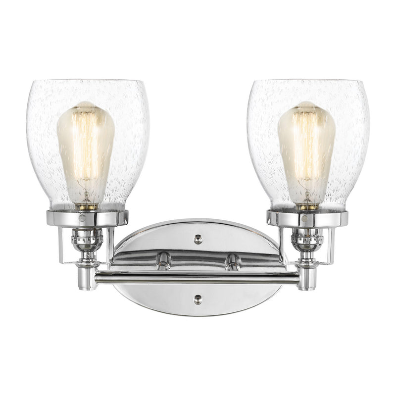 Generation Lighting 4414502-05 Belton Two Light Wall / Bath, Chrome Main Image.jpg