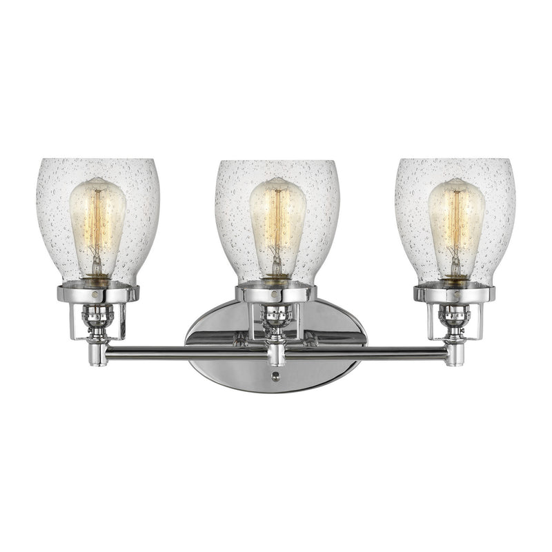 Generation Lighting 4414503-05 Belton Three Light Wall / Bath, Chrome Main Image.jpg