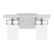 Generation Lighting 4421602-05 Robie Two Light Wall / Bath, Chrome Main Image.jpg