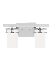 Generation Lighting 4421602EN3-05 Robie Two Light Wall / Bath, Chrome Main Image.jpg