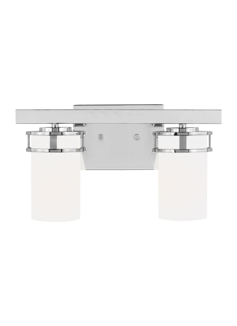 Generation Lighting 4421602EN3-05 Robie Two Light Wall / Bath, Chrome Main Image.jpg