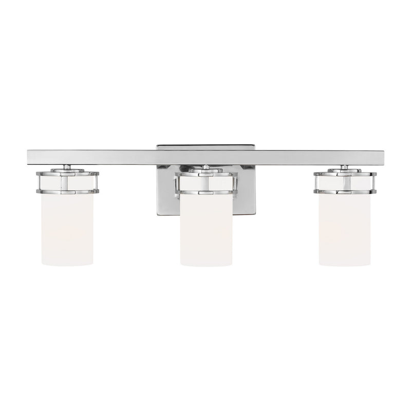 Generation Lighting 4421603-05 Robie Three Light Wall / Bath, Chrome Main Image.jpg