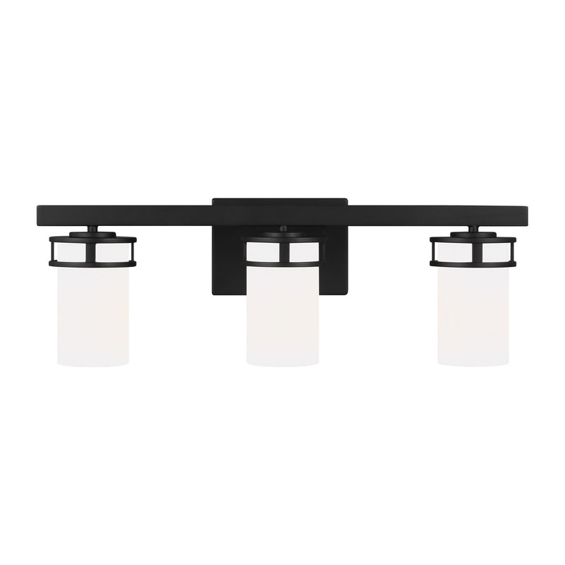 Generation Lighting 4421603-112 Robie Three Light Wall / Bath, Midnight Black Main Image.jpg