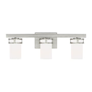 Generation Lighting 4421603-962 Robie Three Light Wall / Bath, Brushed Nickel Main Image.jpg