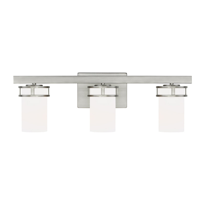 Generation Lighting 4421603-962 Robie Three Light Wall / Bath, Brushed Nickel Main Image.jpg