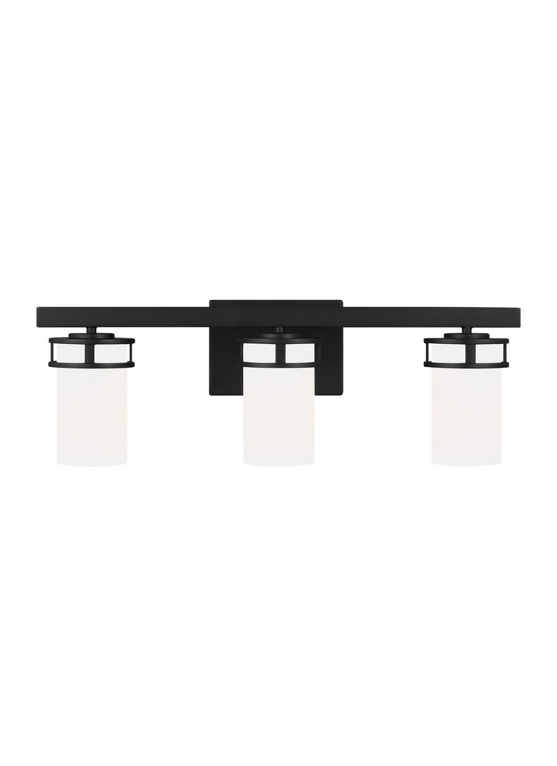 Generation Lighting 4421603EN3-112 Robie Three Light Wall / Bath, Midnight Black Main Image.jpg