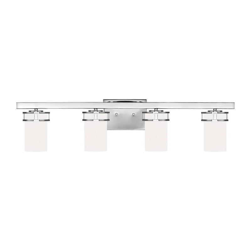 Generation Lighting 4421604-05 Robie Four Light Wall / Bath, Chrome Main Image.jpg