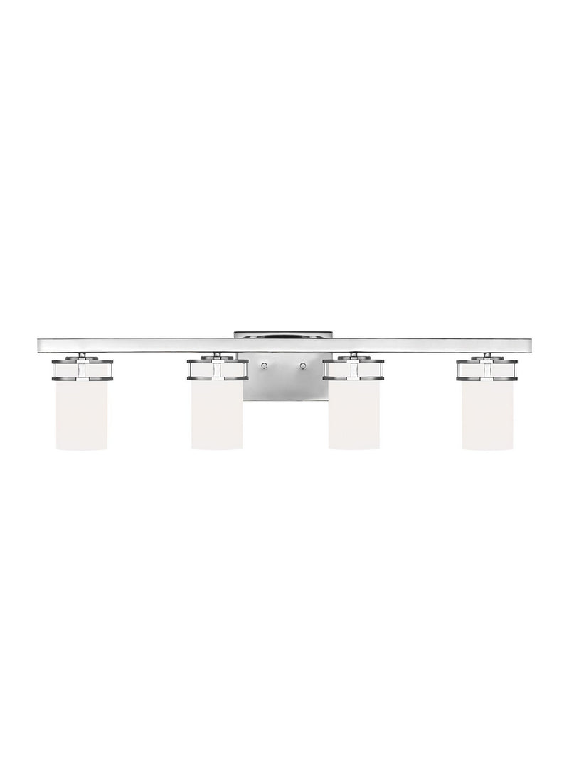 Generation Lighting 4421604EN3-05 Robie Four Light Wall / Bath, Chrome Main Image.jpg