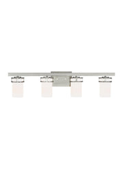 Generation Lighting 4421604EN3-962 Robie Four Light Wall / Bath, Brushed Nickel Main Image.jpg