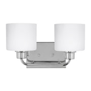 Generation Lighting 4428802-05 Canfield Two Light Wall / Bath, Chrome Main Image.jpg