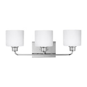 Generation Lighting 4428803-05 Canfield Three Light Wall / Bath, Chrome Main Image.jpg
