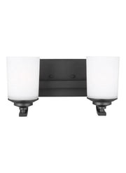 Generation Lighting 4430702EN3-112 Kemal Two Light Wall / Bath, Midnight Black Main Image.jpg