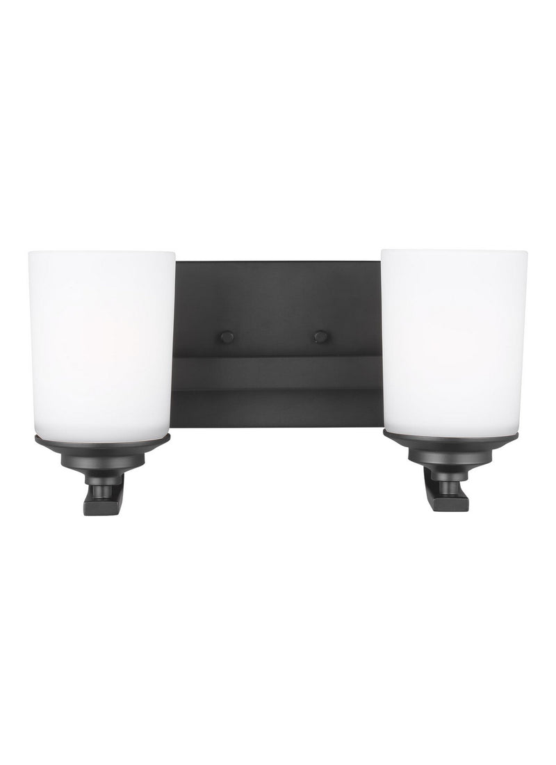 Generation Lighting 4430702EN3-112 Kemal Two Light Wall / Bath, Midnight Black Main Image.jpg