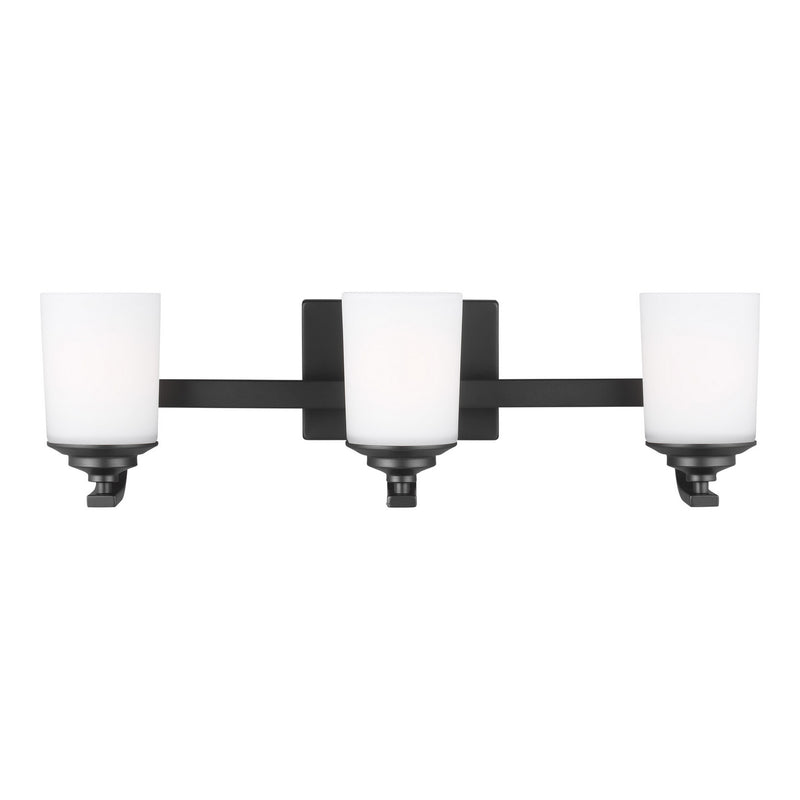 Generation Lighting 4430703-112 Kemal Three Light Wall / Bath, Midnight Black Main Image.jpg