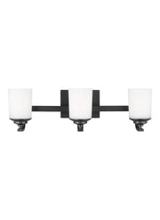 Generation Lighting 4430703EN3-112 Kemal Three Light Wall / Bath, Midnight Black Main Image.jpg