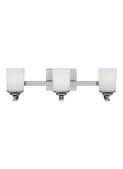 Generation Lighting 4430703EN3-962 Kemal Three Light Wall / Bath, Brushed Nickel Main Image.jpg