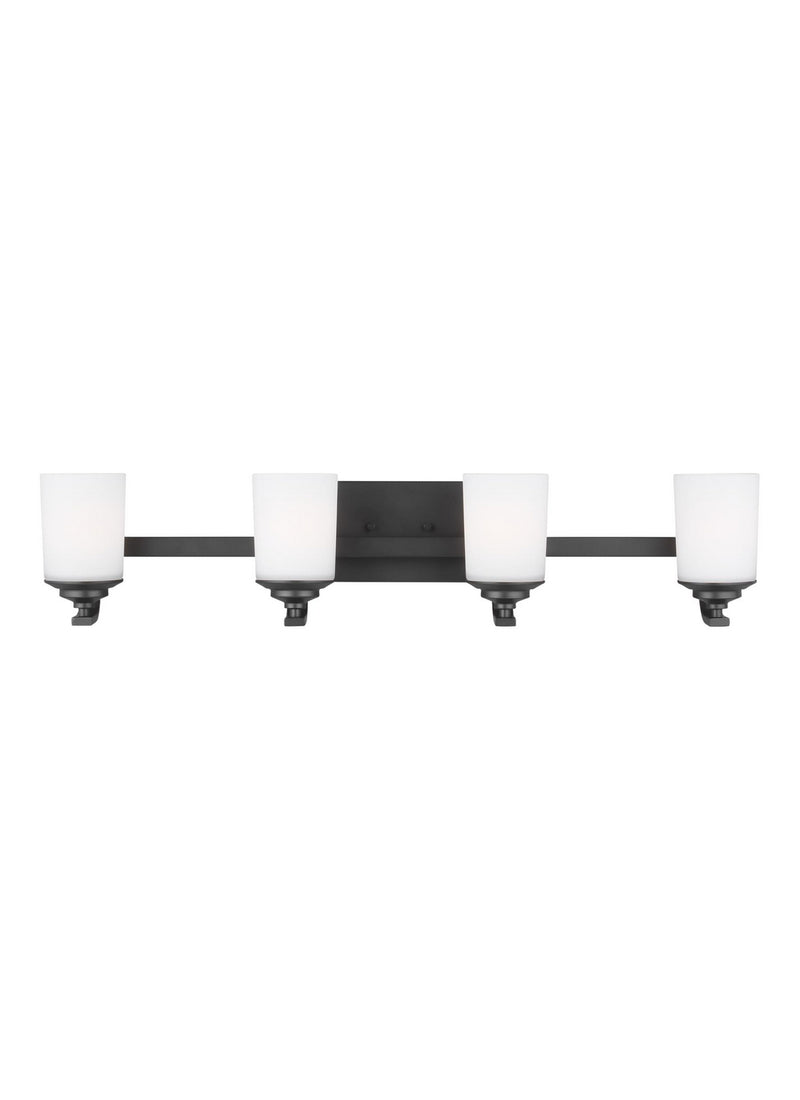 Generation Lighting 4430704EN3-112 Kemal Four Light Wall / Bath, Midnight Black Main Image.jpg
