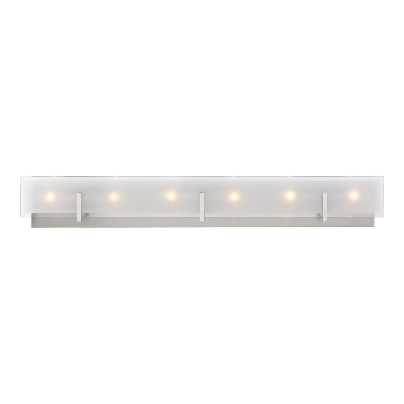 Visual Comfort Studio 4430806-962 Syll Six Light Wall / Bath, Brushed Nickel Main Image.jpg