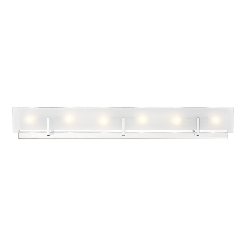 Visual Comfort Studio 4430806EN-05 Syll Six Light Wall / Bath, Chrome Main Image.jpg