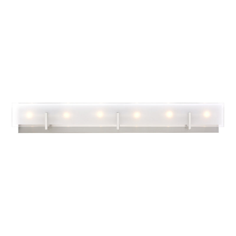 Visual Comfort Studio 4430806EN-962 Syll Six Light Wall / Bath, Brushed Nickel Main Image.jpg
