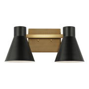 Generation Lighting 4441302-848 Towner Two Light Wall / Bath, Satin Brass Main Image.jpg