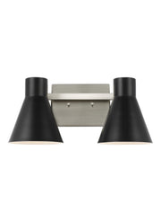 Generation Lighting 4441302EN3-962 Towner Two Light Wall / Bath, Brushed Nickel Main Image.jpg