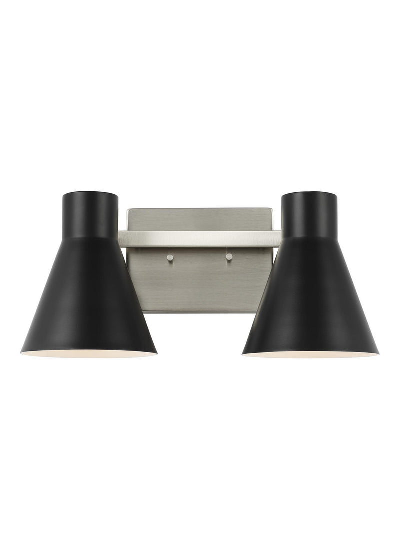 Generation Lighting 4441302EN3-962 Towner Two Light Wall / Bath, Brushed Nickel Main Image.jpg