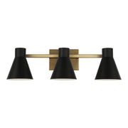 Generation Lighting 4441303-848 Towner Three Light Wall / Bath, Satin Brass Main Image.jpg