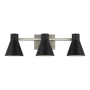 Generation Lighting 4441303-962 Towner Three Light Wall / Bath, Brushed Nickel Main Image.jpg