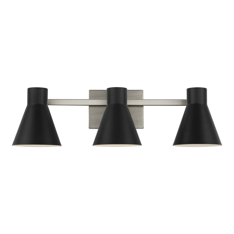 Generation Lighting 4441303-962 Towner Three Light Wall / Bath, Brushed Nickel Main Image.jpg