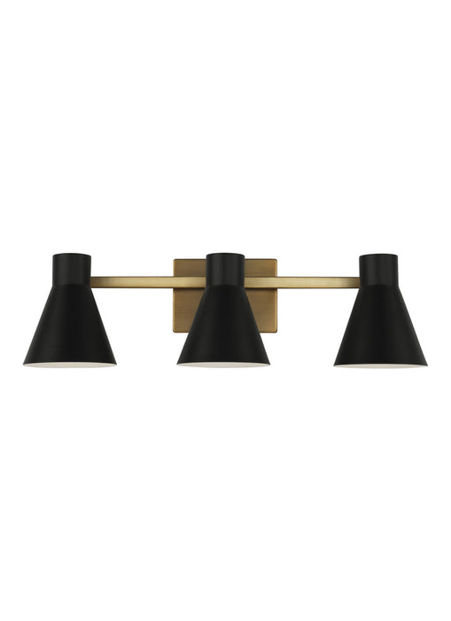 Generation Lighting 4441303EN3-848 Towner Three Light Wall / Bath, Satin Brass Main Image.jpg