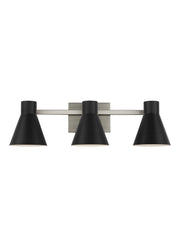 Generation Lighting 4441303EN3-962 Towner Three Light Wall / Bath, Brushed Nickel Main Image.jpg