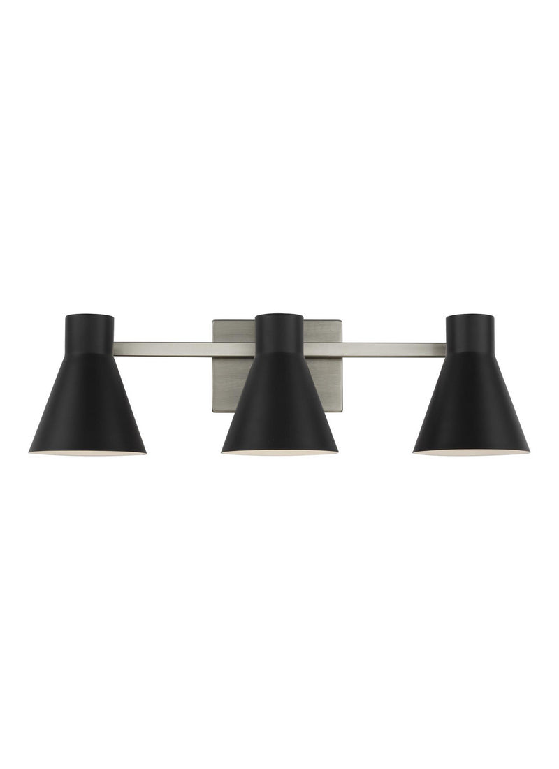 Generation Lighting 4441303EN3-962 Towner Three Light Wall / Bath, Brushed Nickel Main Image.jpg
