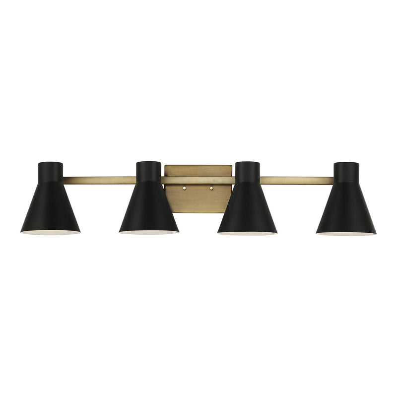 Generation Lighting 4441304-848 Towner Four Light Wall / Bath, Satin Brass Main Image.jpg